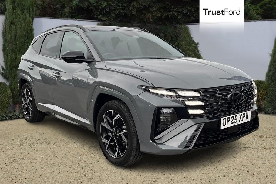 Used Hyundai TUCSON 1