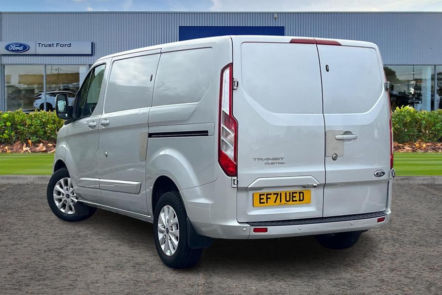 Used FORD TRANSIT CUSTOM EF71UED 2