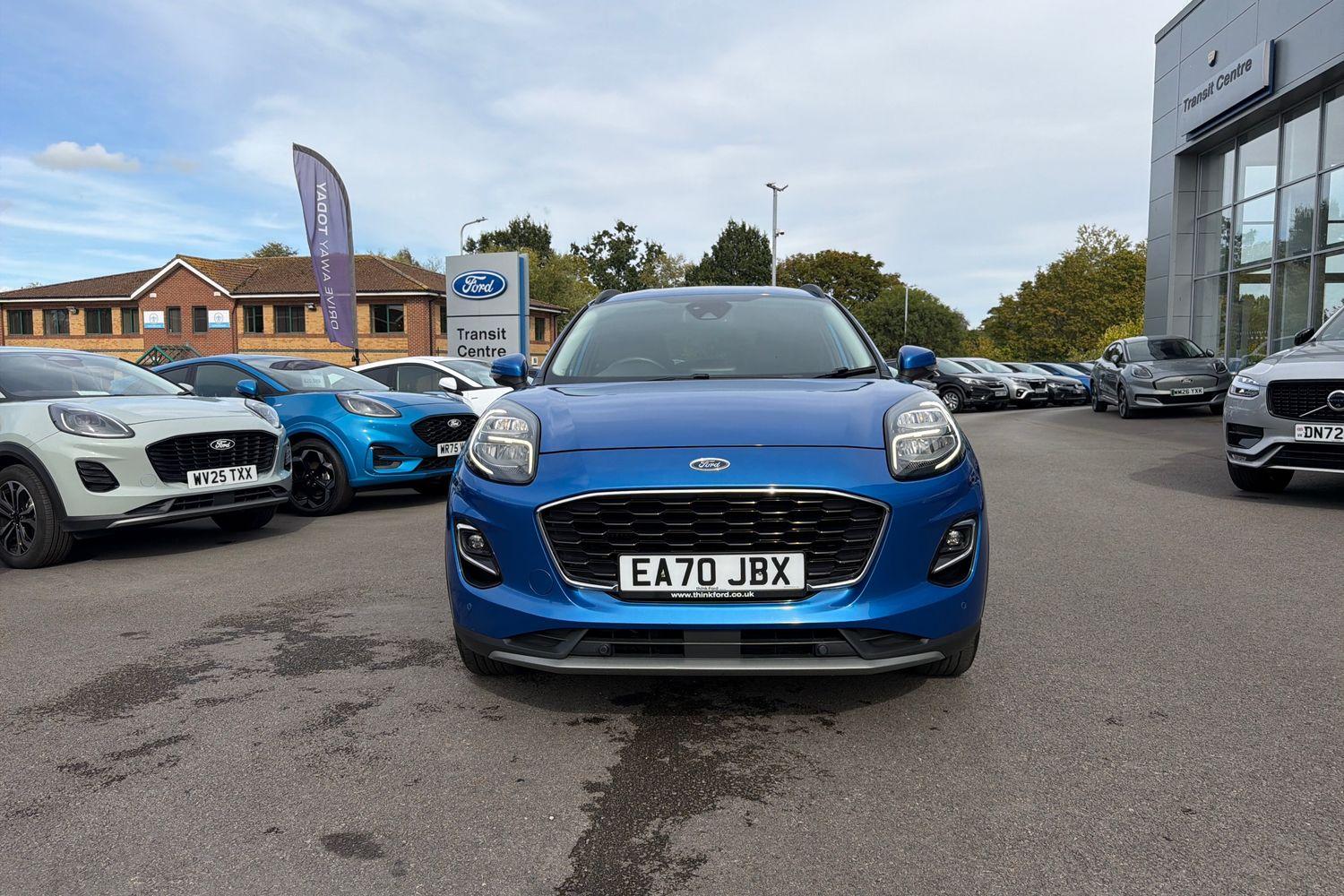 Ford Puma Photo 37