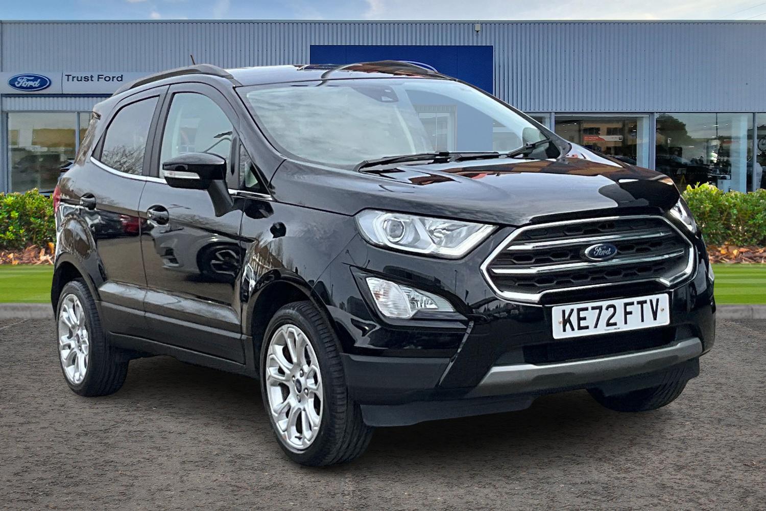 Ford EcoSport Photo 0