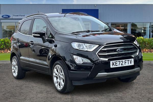Used Ford EcoSport KE72FTV