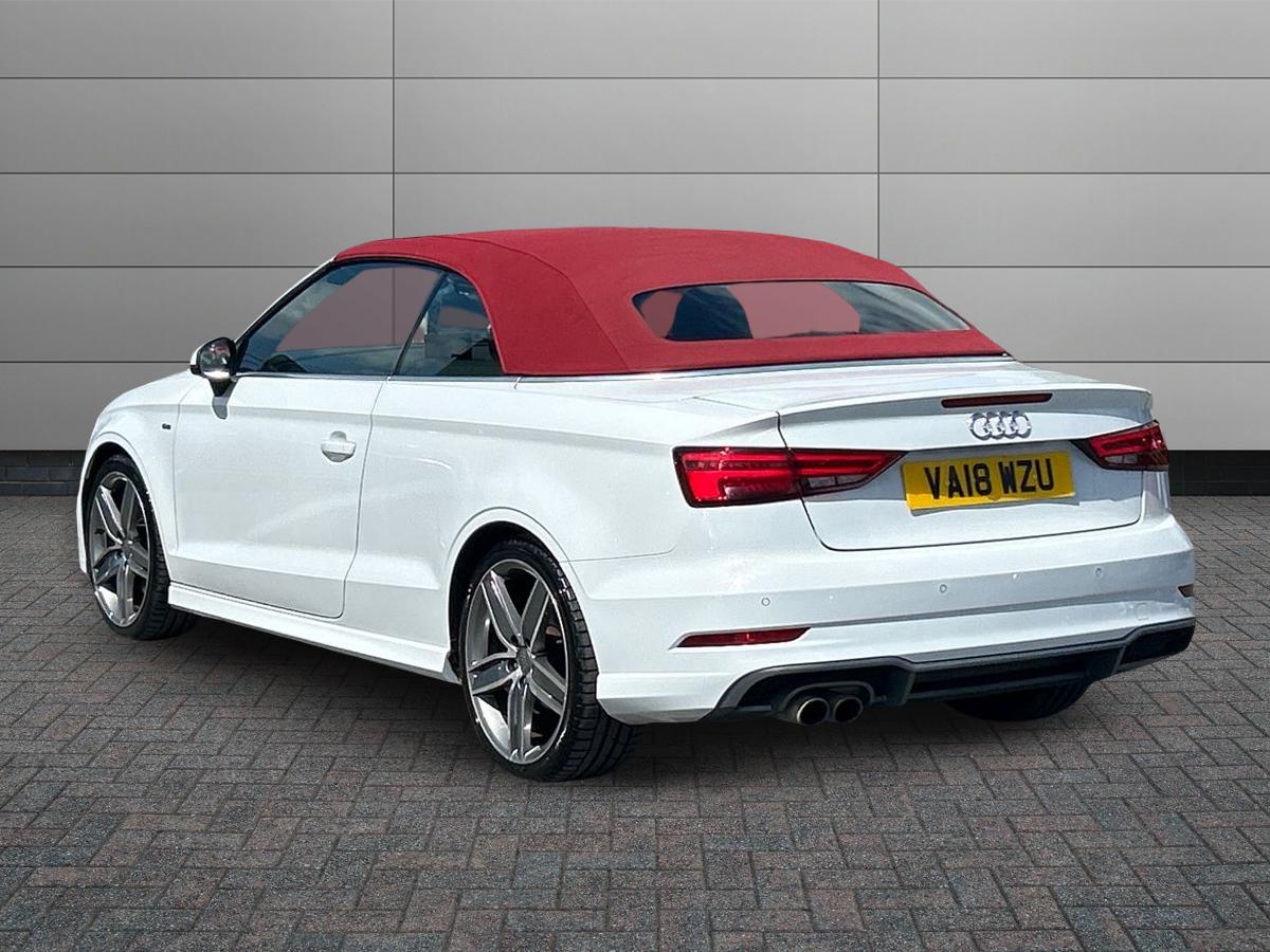 Audi A3 Cabriolet Photo 1