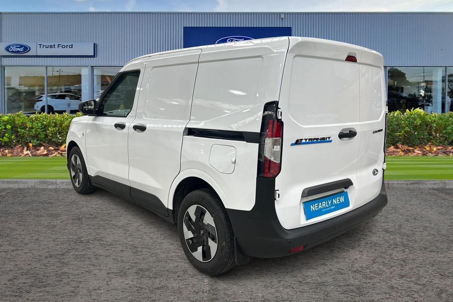 Used Ford E-TRANSIT COURIER LL75OWZ 2