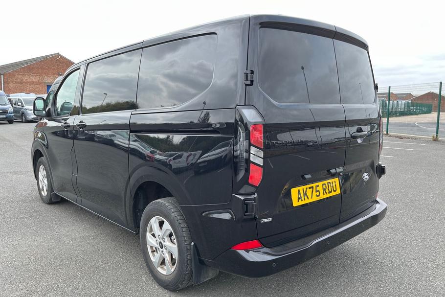 Used Ford TRANSIT CUSTOM AK75RDU 2