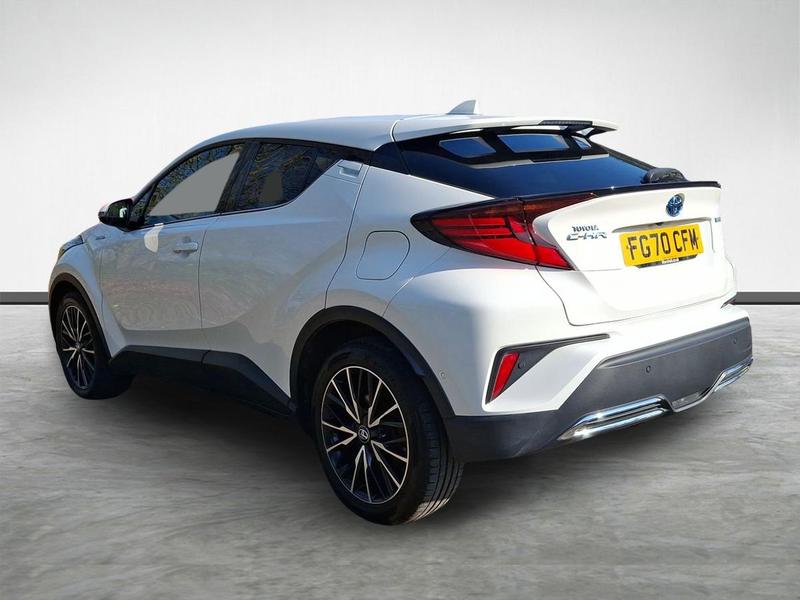Used Toyota C-HR FG70CFM 6