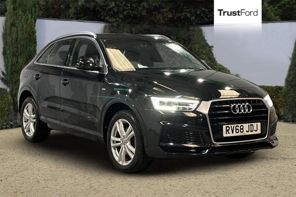 Used Audi Q3 RV68JDJ