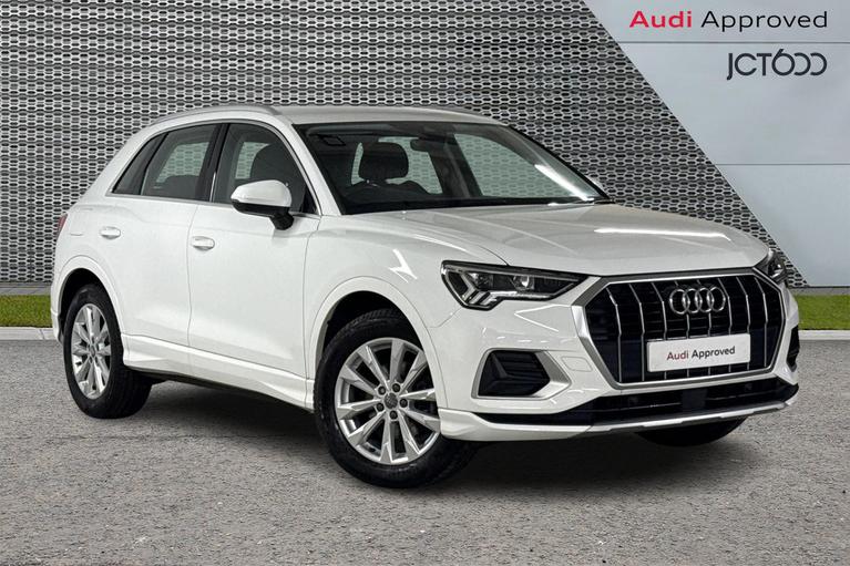 Used 2020 AUDI Q3 1.5 TFSI CoD 35 Sport SUV 5dr Petrol Manual Euro 6 (s/s) (150 ps) White at JCT600