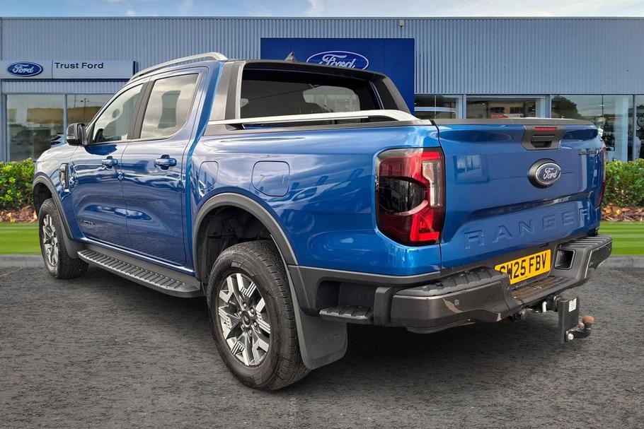 Used Ford RANGER SW25FBV 2
