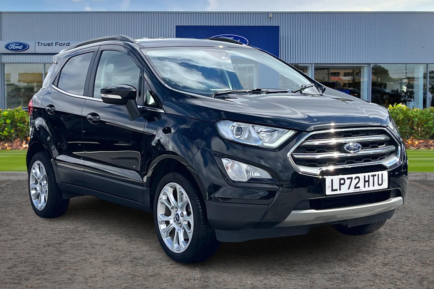 Ford EcoSport Photo 0