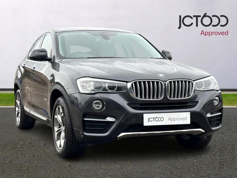 Used 2016 BMW X4 2.0 20d xLine SUV 5dr Diesel Auto xDrive Euro 6 (s/s) (190 ps) Grey at JCT600