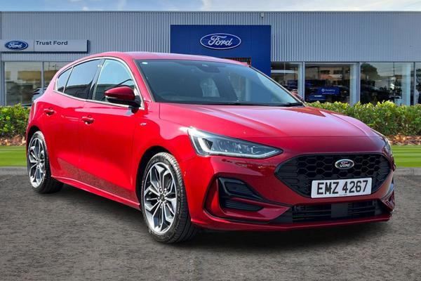Used FORD FOCUS EMZ4267