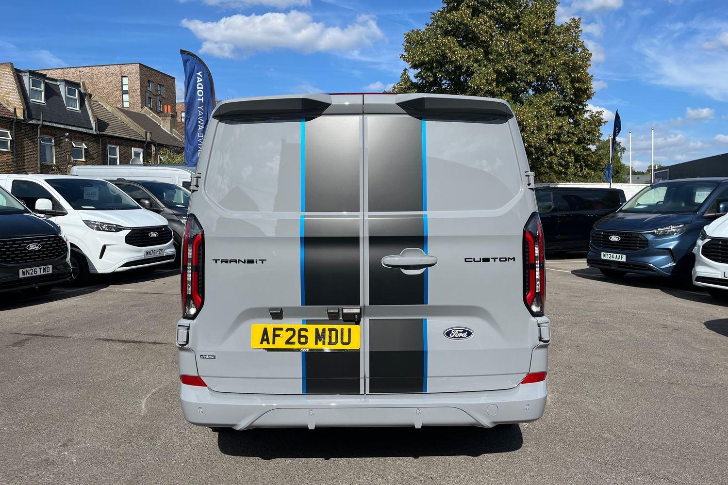 Ford TRANSIT CUSTOM Photo 33