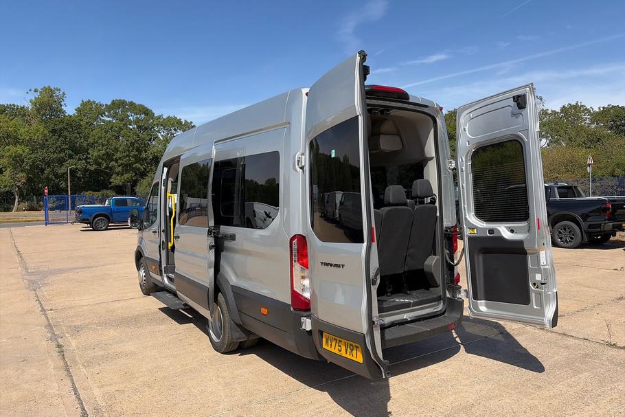 Used Ford TRANSIT WV75VRT 7