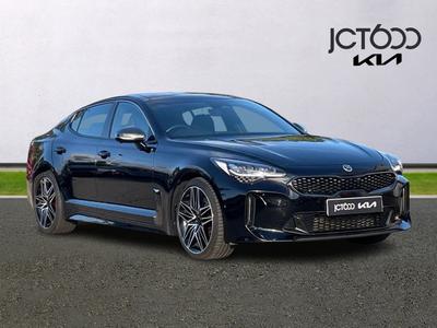 2021 KIA Stinger 3.3 T-GDi V6 GT S Gran Turismo 5dr Petrol Auto Euro 6 (s/s) (361 bhp) at JCT600