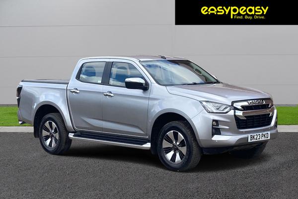 Used 2023 ISUZU D-MAX   1.9 DL40 Double Cab 4x4 at easypeasy