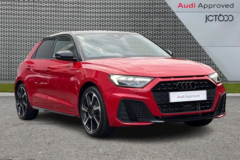 Used 2026 Audi A1 Sportback Black Edition 30 TFSI 116 PS S tronic Progressive Red at JCT600