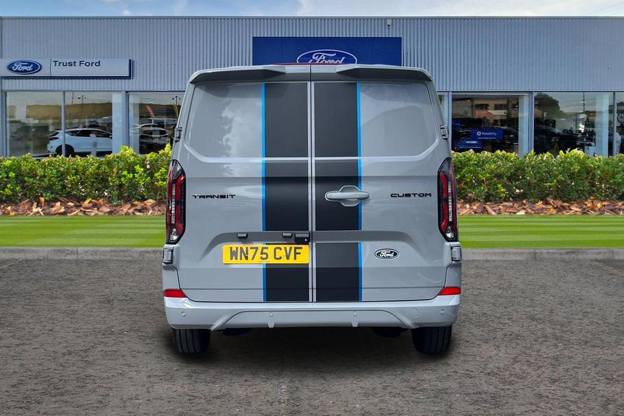 Used Ford TRANSIT CUSTOM WN75CVF 13
