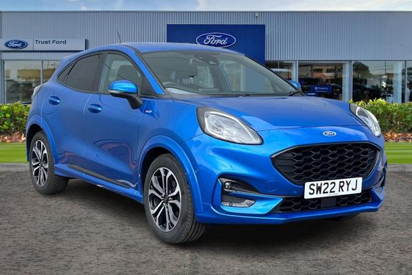 Used Ford PUMA SW22RYJ