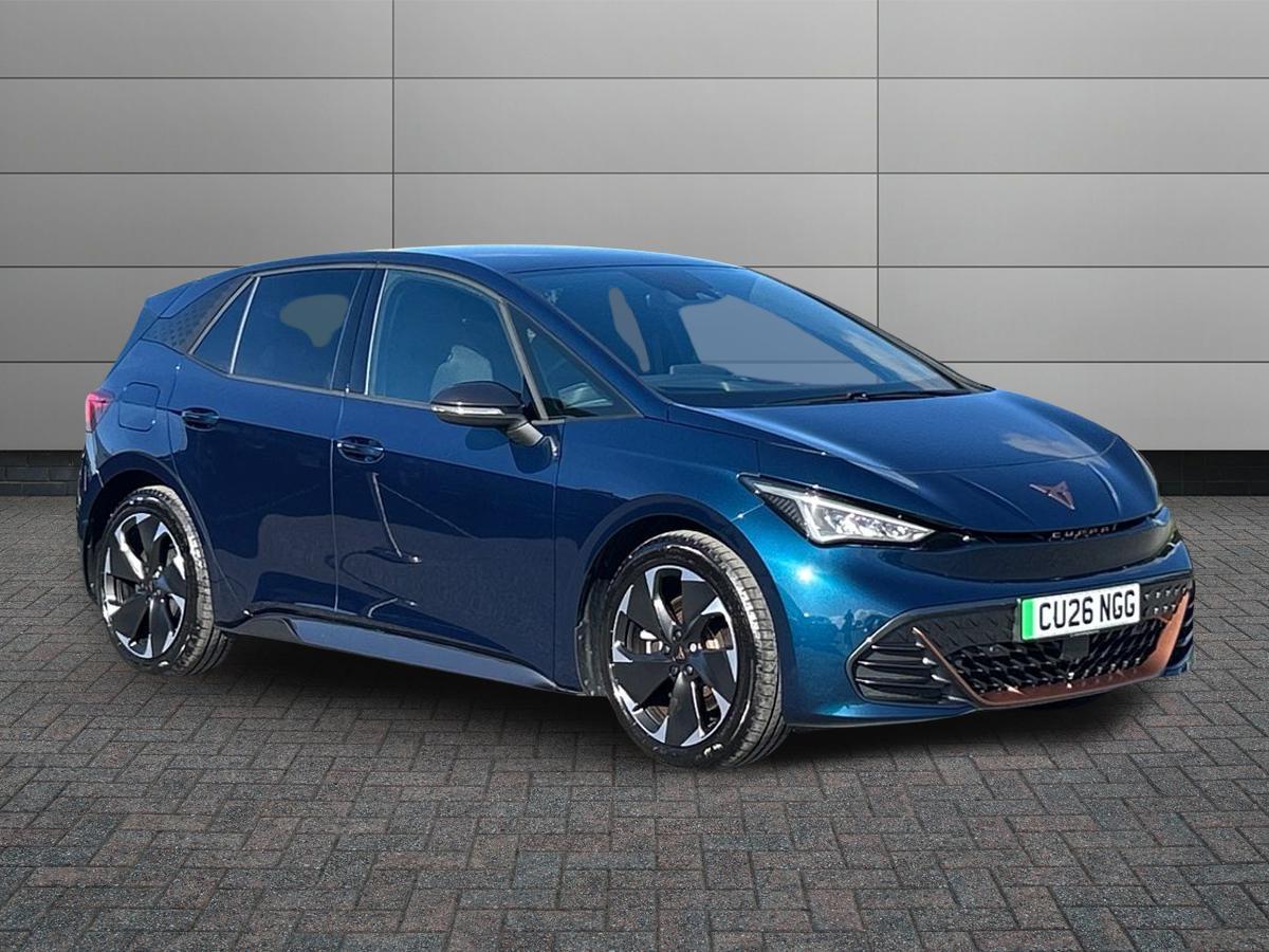 2026 Cupra Born