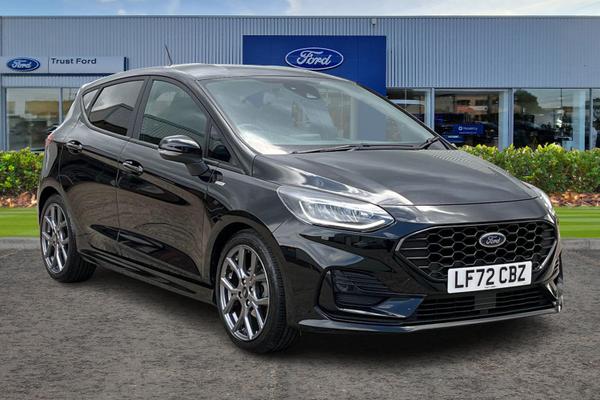 Used Ford FIESTA LF72CBZ