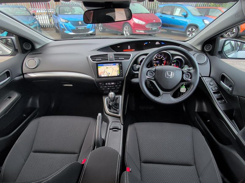 Used Honda Civic NL66MBF 12