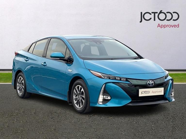 Used 2019 TOYOTA Prius 1.8 VVT-h 8.8 kWh Excel Hatchback 5dr Petrol Plug-in Hybrid CVT Euro 6 (s/s) (122 ps) Blue at JCT600