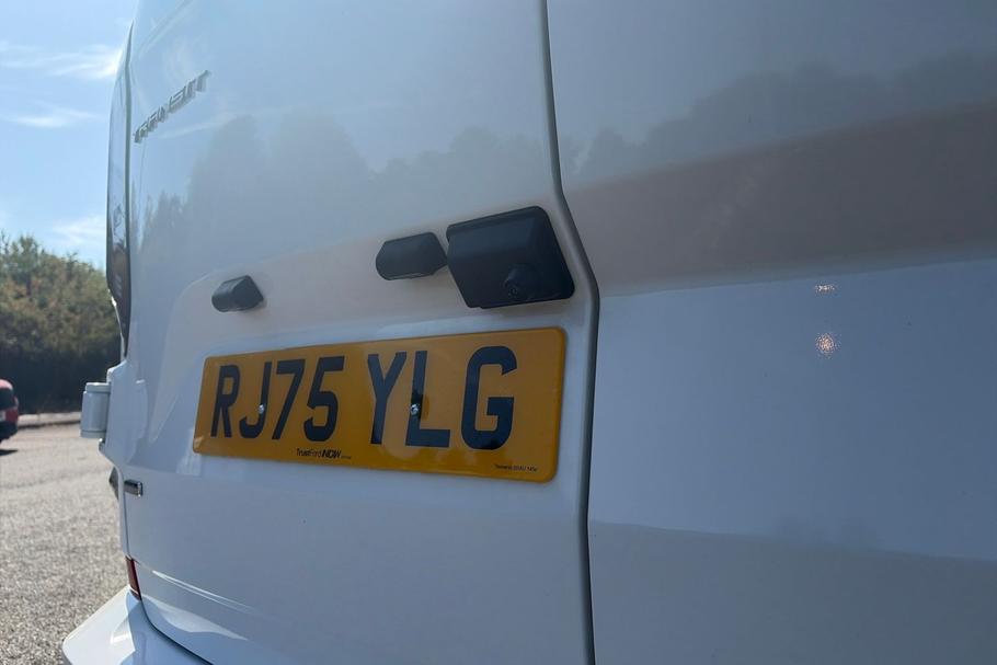 Used Ford TRANSIT CUSTOM RJ75YLG 8