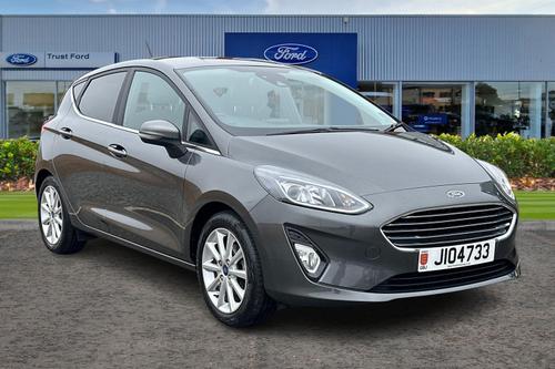 Used FORD FIESTA J104733 1