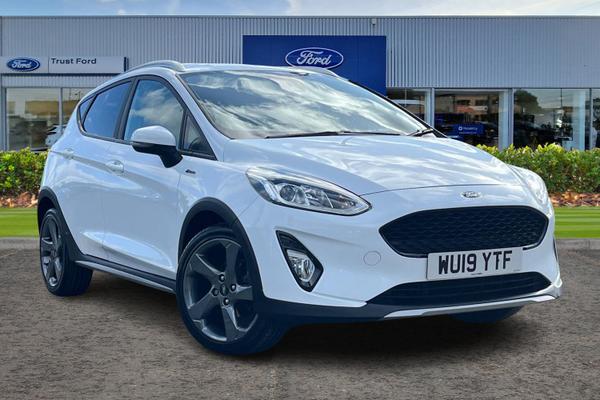 Used Ford FIESTA WU19YTF