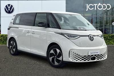 2024 Volkswagen Id. Buzz Pro 77kWh Life MPV 5dr Electric Auto (204 ps) at JCT600