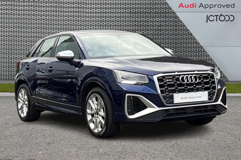 Used 2022 AUDI SQ2 TFSI 300 PS S tronic Navarra Blue at JCT600