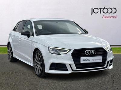 2019 Audi A3 1.5 TFSI CoD 35 Black Edition Sportback 5dr Petrol Manual Euro 6 (s/s) (150 ps) at JCT600