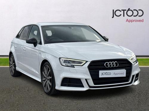 AUDI A3 1.5 TFSI CoD 35 Black Edition Sportback 5dr Petrol Manual Euro 6 (s/s) (150 ps)