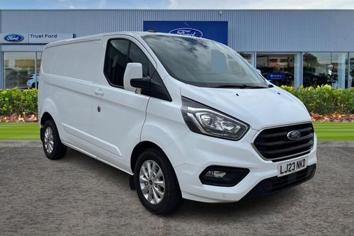 Used Ford TRANSIT CUSTOM LJ23NKD 1