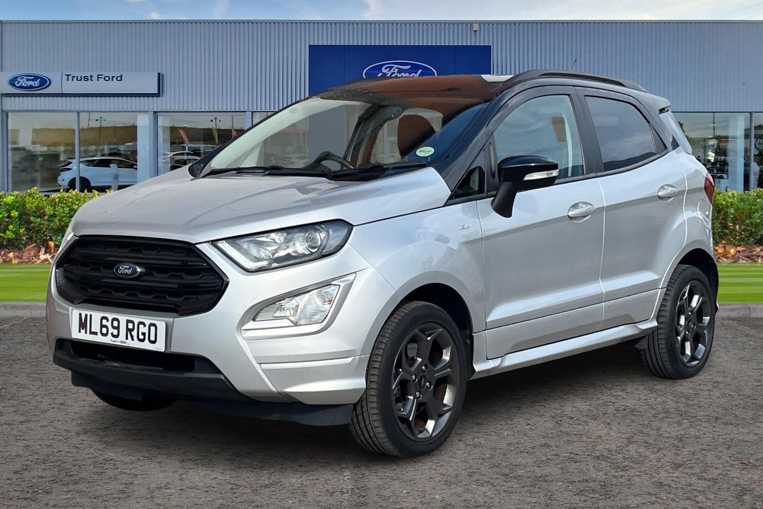 Ford ECOSPORT Photo 4