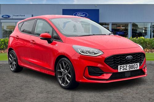 Used Ford FIESTA FSZ9803 1