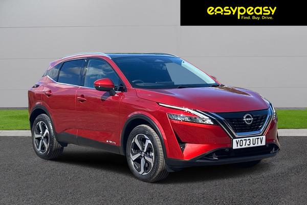 Used 2024 Nissan QASHQAI 1.5 E-Power N-Connecta 5dr Auto at easypeasy