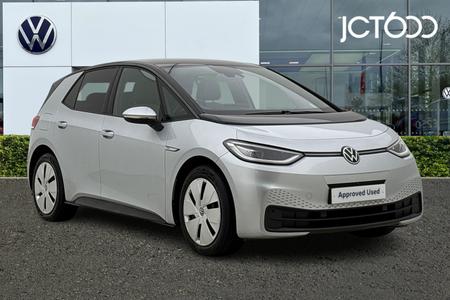 2021 VOLKSWAGEN ID.3 PRO PERFORMANCE 58KWH MAX HATCHBACK 5DR ELECTRIC AUTO 204 PS PRICE 14,291... photo