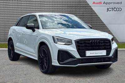 2025 AUDI Q2 Black Edition 35 TFSI 150 PS S tronic at JCT600