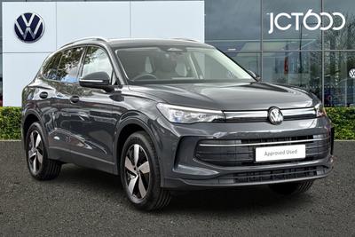 2026 Volkswagen Tiguan 1.5 eTSI MHEV Match SUV 5dr Petrol Hybrid DSG Euro 6 (s/s) (150 ps) at JCT600