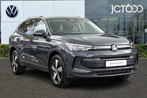VOLKSWAGEN Tiguan 1.5 eTSI MHEV Match SUV 5dr Petrol Hybrid DSG Euro 6 (s/s) (150 ps)