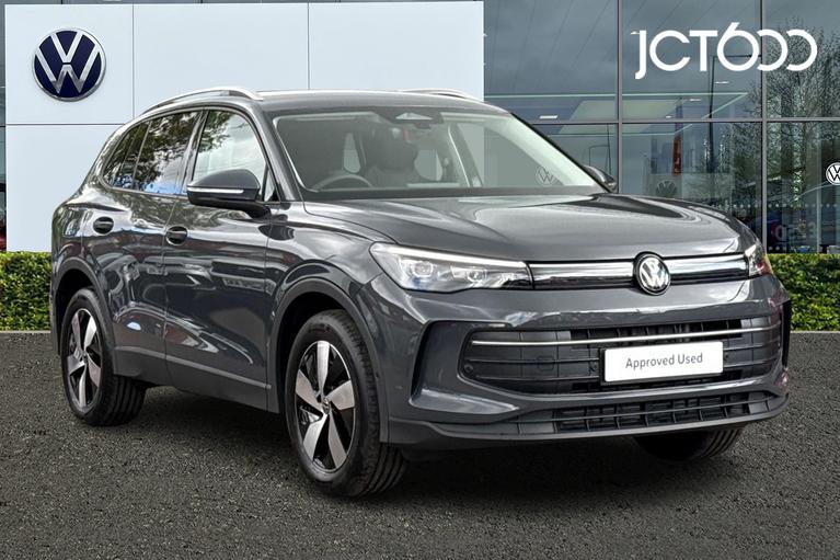 Used VOLKSWAGEN Tiguan