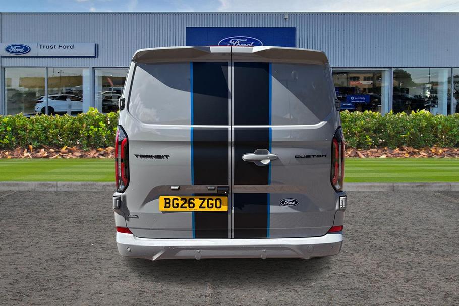 Used Ford TRANSIT CUSTOM BG26ZGO 13