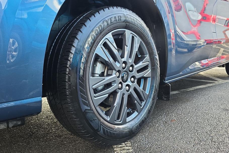 Used Ford E-TRANSIT CUSTOM AF75WWB 19