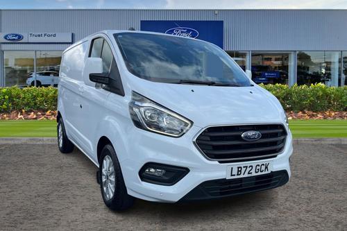Used Ford TRANSIT CUSTOM LB72GCK 1