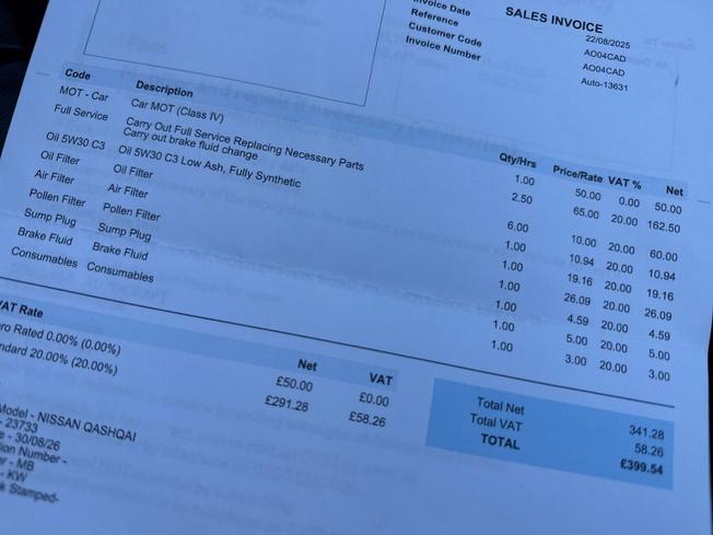NISSAN Qashqai Photo 49