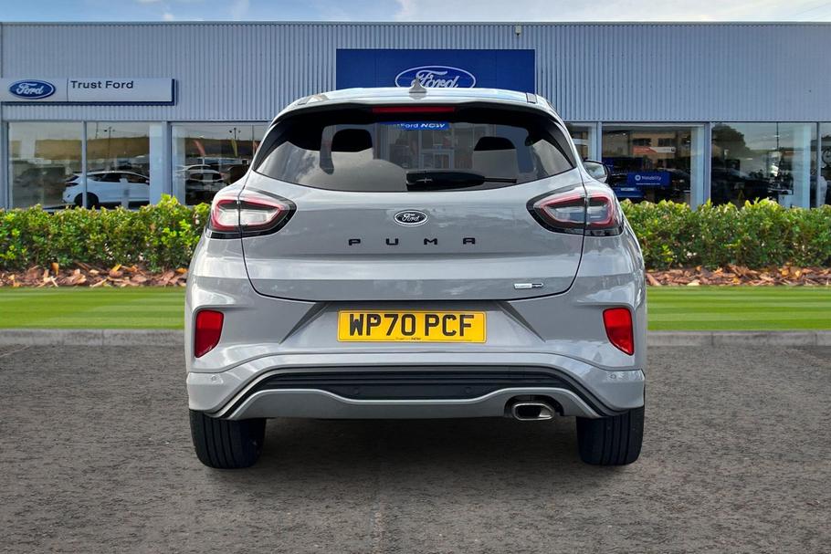 Ford PUMA 2020 - Grey Matter | £15,525 | Dagenham | TrustFord