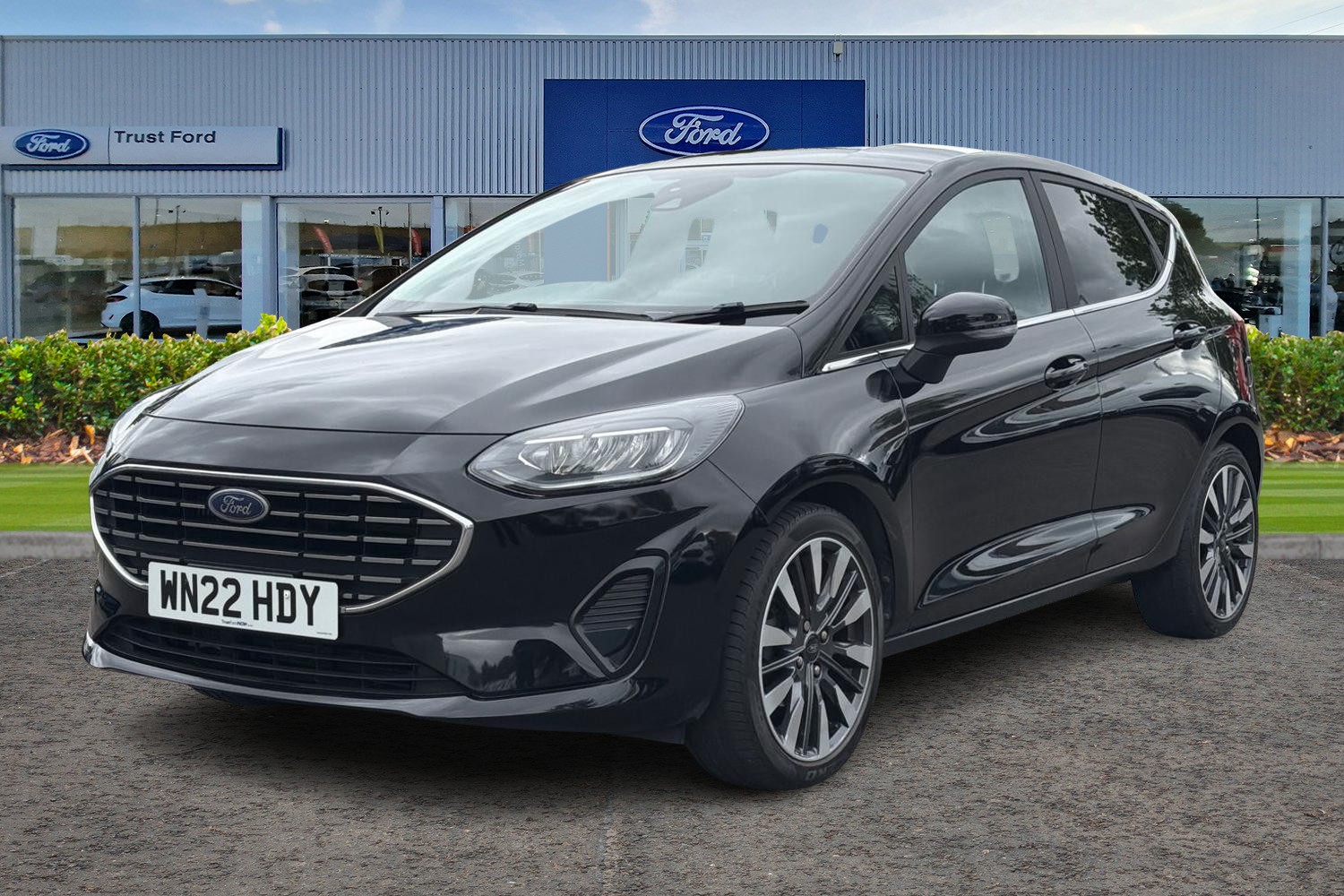 Ford FIESTA Photo 4