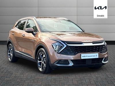 Used 2022 Kia Sportage 1.6 T-GDi ISG 3 Machined Bronze at Kia Motors UK