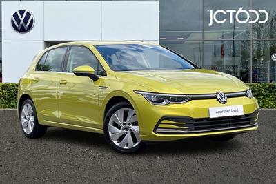 2022 VOLKSWAGEN Golf Style 1.5 TSI 150PS 6-speed Manual 5 Door at JCT600